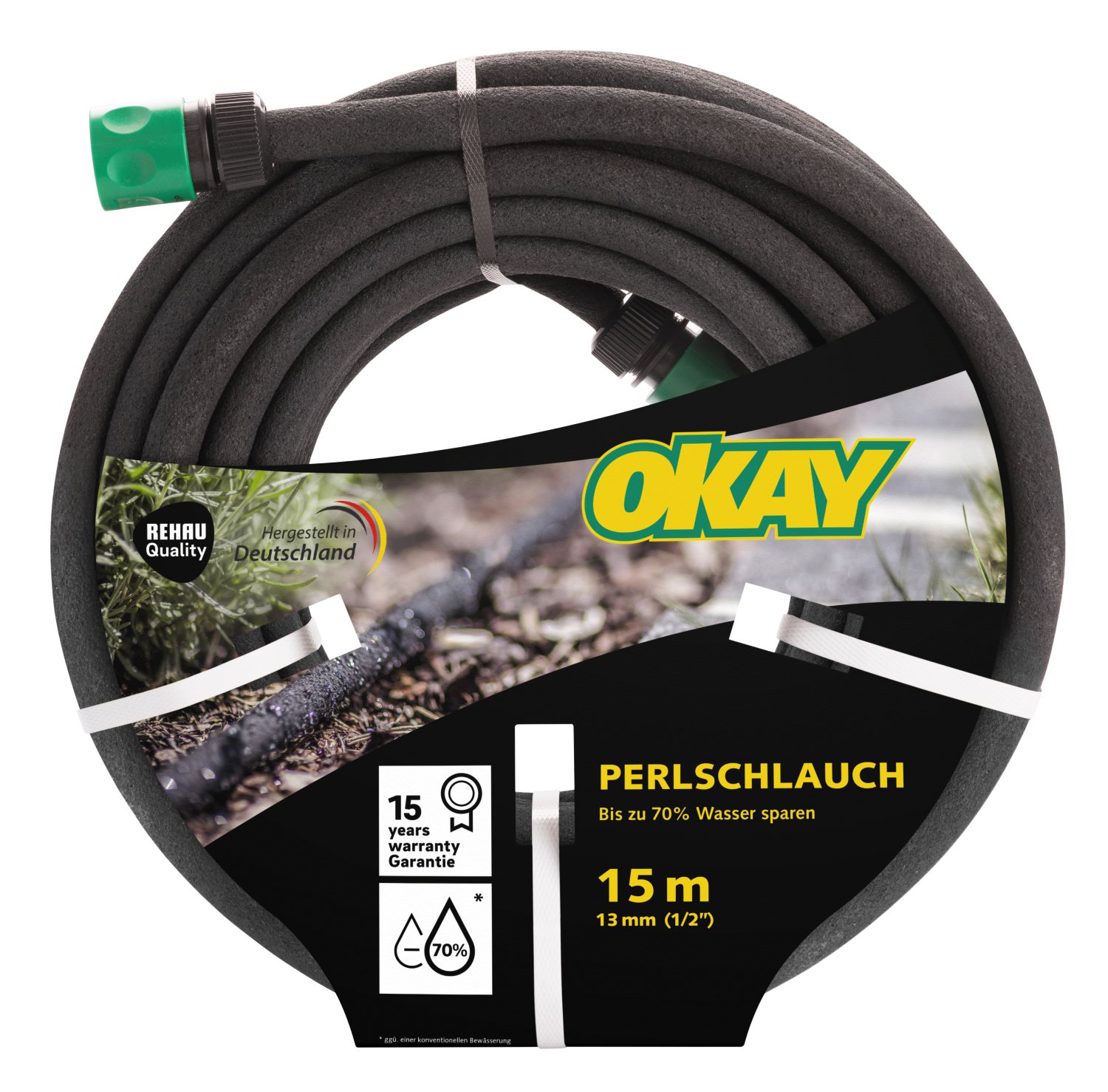 OKAY Perlschlauch 15 m