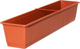 GELI Blumenkasten Standard Terrakotta 80 cm