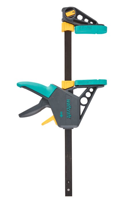 WOLFCRAFT Einhandzwinge Pro L 300 mm
