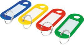 SUKI Schlüsselanhänger-Sortiment Kunststoff