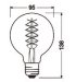 OSRAM LED-Globe 1906 GL95 D Filamentment GD E27 Warmweiß 7W