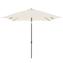 DOPPLER Sonnenschirm PushUp Basic Ø 210 x 210 cm, beige