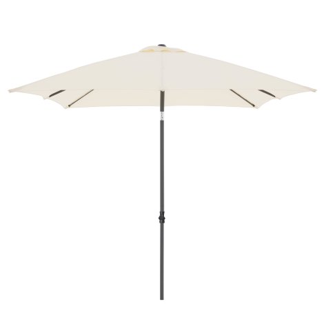 DOPPLER Sonnenschirm PushUp Basic 210x210 cm Beige