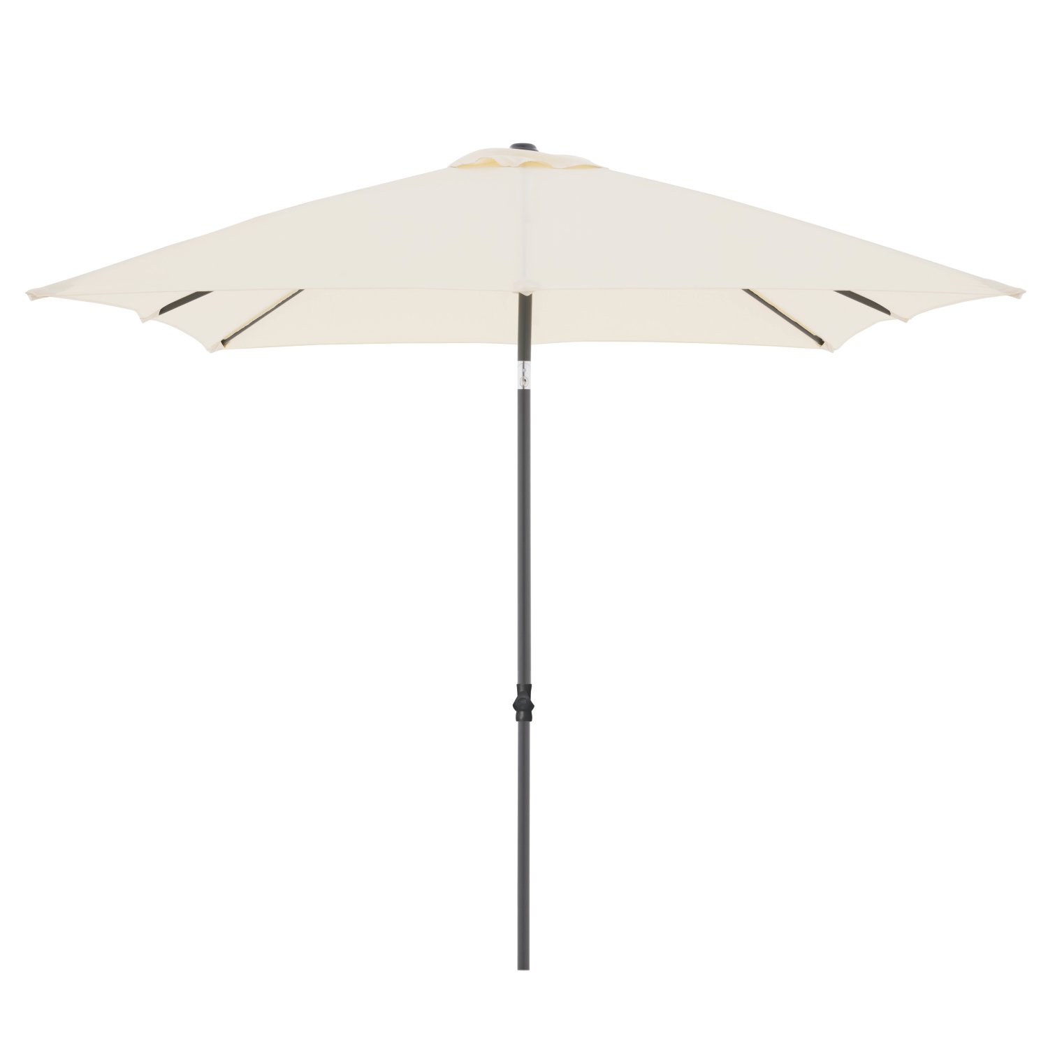 DOPPLER Sonnenschirm PushUp Basic 210x210 cm Beige