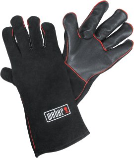 WEBER® Handschuh Leder