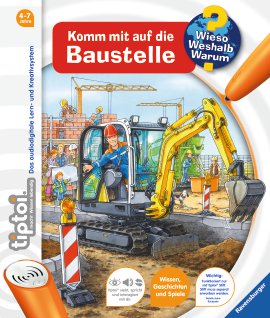 tiptoi® Buch Komm mit auf die Baustelle