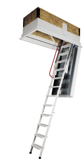 WIPPRO Dachbodentreppe Isotec 200