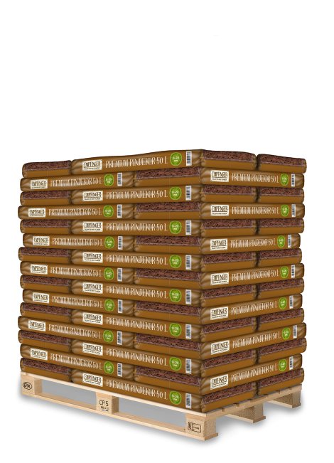 EMPFINGER Premium Rindendekor Palette 50 l/45 Stk. inkl. Lieferung