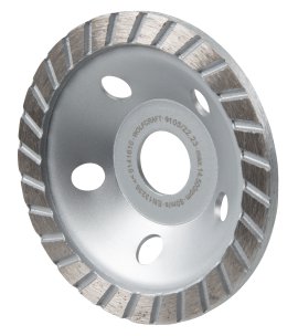 WOLFCRAFT Diamant-Schleiftopf