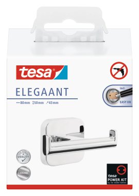 TESA Bademantelhaken Elegaant