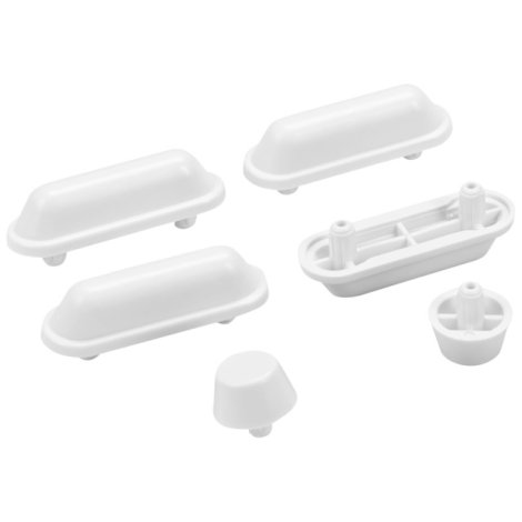 CORNAT WC-Sitz Puffer-Set für Molinos, Dekor & Modena