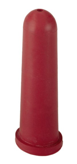 KERBL Sauger Super 100 mm, rot 5 Stk.