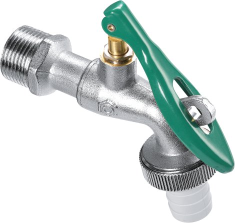 CORNAT Kugel-Auslaufventil abschließbar 3/4" AG