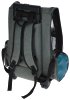 Trolley Vacation Grau/Blau 41x26x55/103 cm