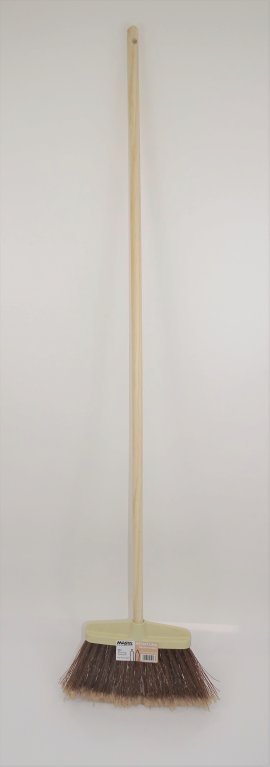 Resilenbesen Renatura mit Holzstiel