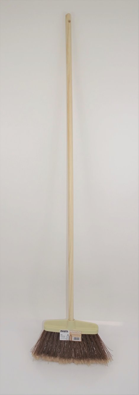 Resilenbesen Renatura mit Holzstiel