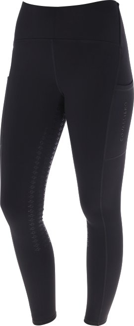 Kinder Reitleggin GP Covalliero Schwarz