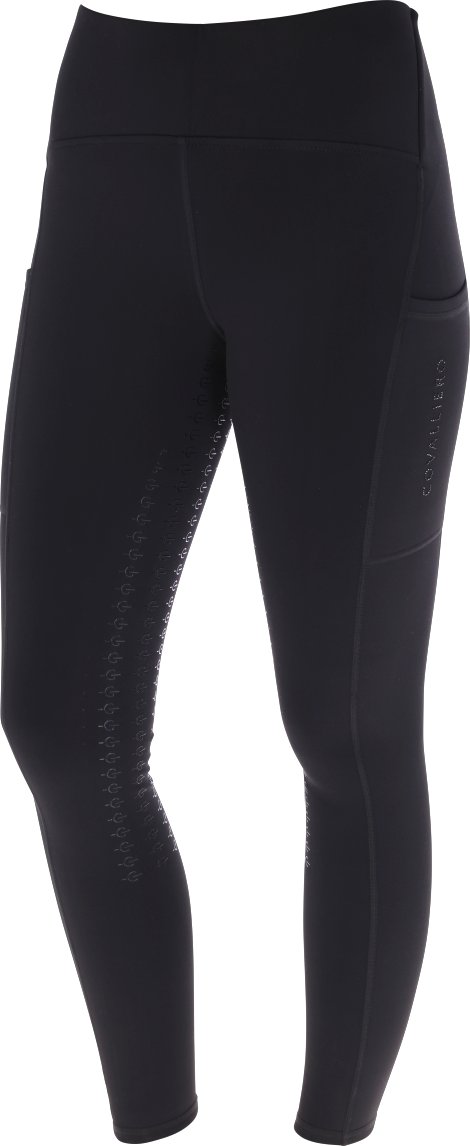Kinder Reitleggin GP Covalliero Schwarz 128/134