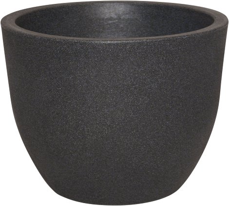 GELI Pflanztopf Rimini Anthrazit 50 cm