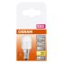 OSRAM LED-Kühlschranklampe T26 E14, Warmweiß 2,3W