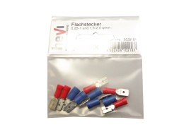 Hevi Flachstecker sortiert