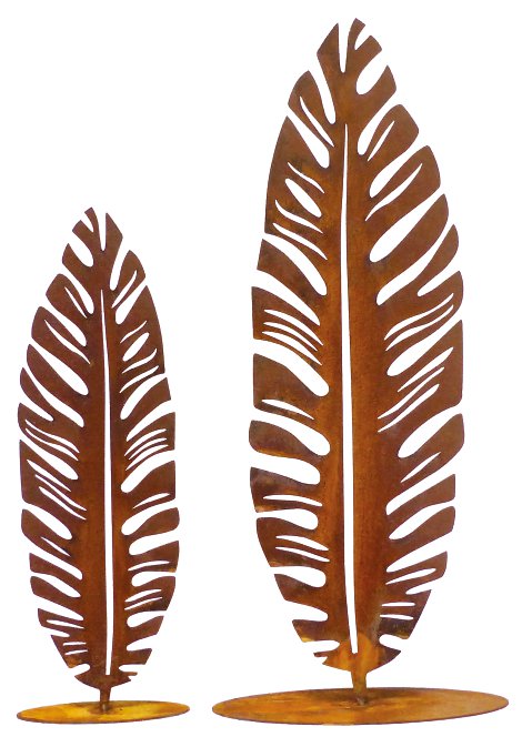 Blatt Erle 21x50 cm (BxH)
