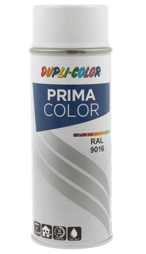 DUPLI-COLOR Lackspray Verkehrsweiß glänzend 400 ml