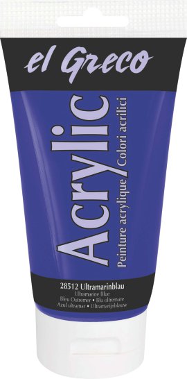 KREUL Acrylfarbe el Greco Ultramarinblau