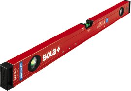 SOLA Alu-Magnet-Wasserwaage RedM 3