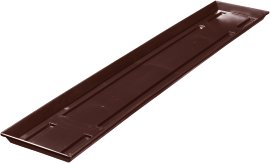 GELI Untersetzer Blumenkasten breit Braun 100 cm