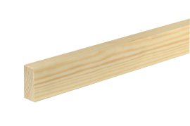 FN Neuhofer Flachleiste Fichte/Kiefer 2400x22x46 mm
