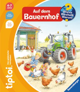 tiptoi® Buch Auf dem Bauernhof