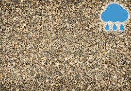 CASAFINO Pflaster-Streusplitt 4-8mm feucht 25kg