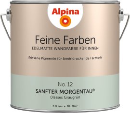ALPINA Feine Farbe Sanfter Morgentau 2,5 l