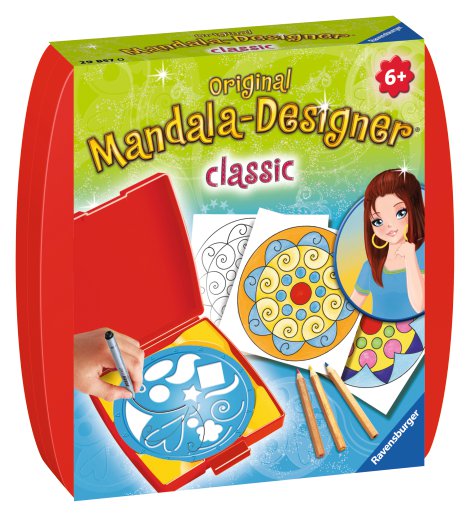 RAVENSBURGER Mandala Designer Mini Classic