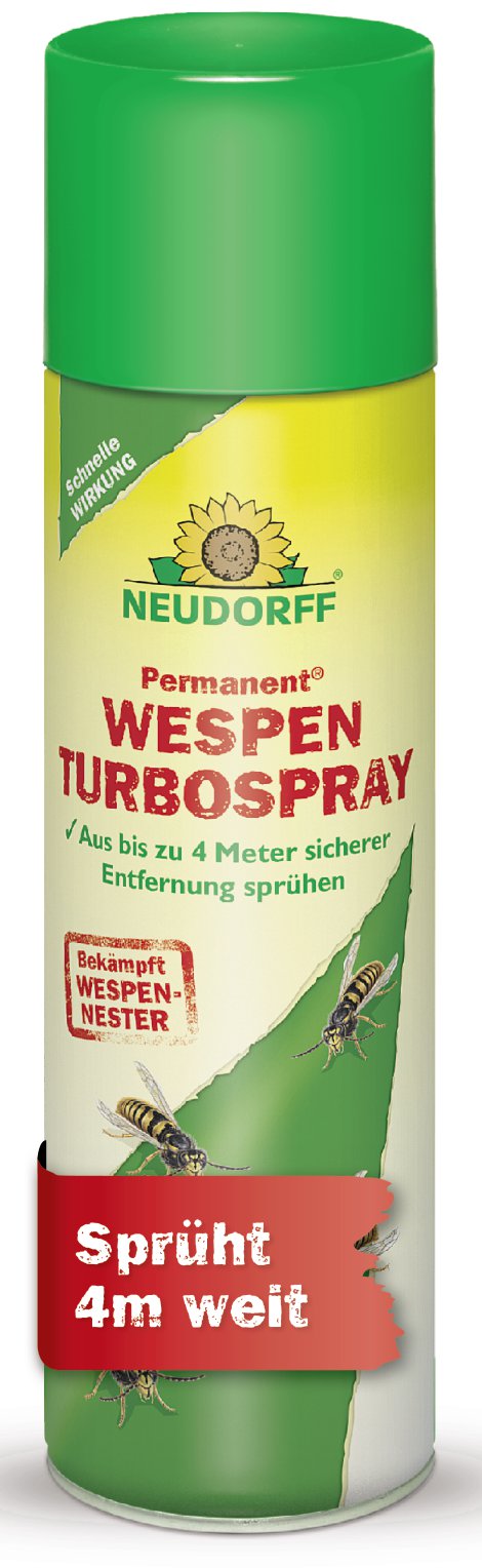 NEUDORFF® Permanent WespenTURBOSpray 500 ml