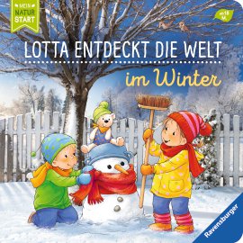 RAVENSBURGER Buch Lotta entdeckt die Welt Im Winter