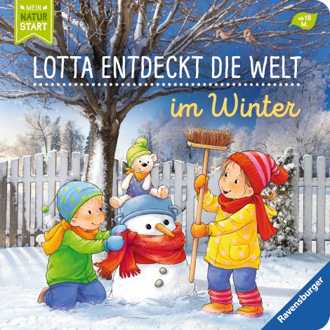 RAVENSBURGER Buch Lotta entdeckt die Welt Im Winter