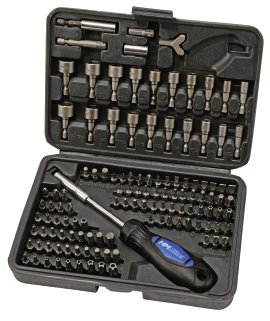 Bit-Satz 122-tlg. 1/4"