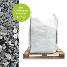 Min2C Marmorkiesel donaublau 15-25mm 1000kg Big Bag