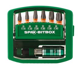 SPAX Bit Box