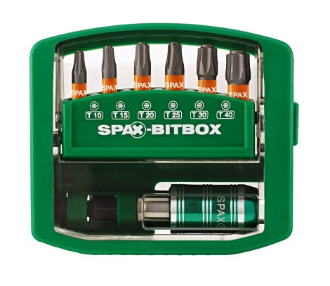 SPAX Bit Box