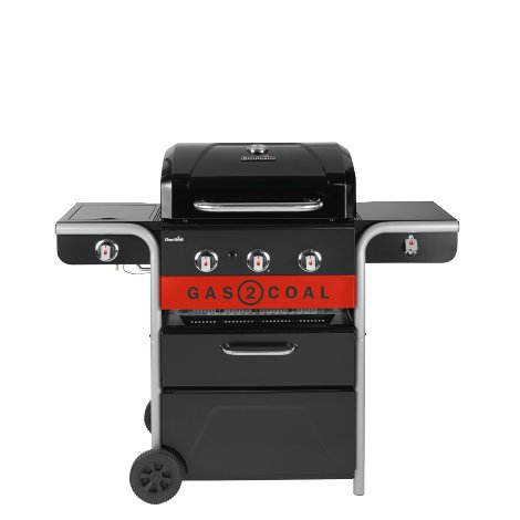 CHAR-BROIL® Hybrid-Gasgriller Gas2Coal 2.0 330 Schwarz/Silber 133,4x62,9x116,8 cm (LxBxH)