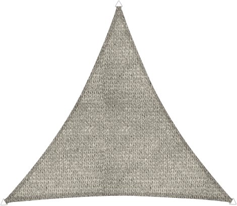 WINDHAGER Sonnensegel ELBA dreieck 3,6x3,6x3,6 m, ivory