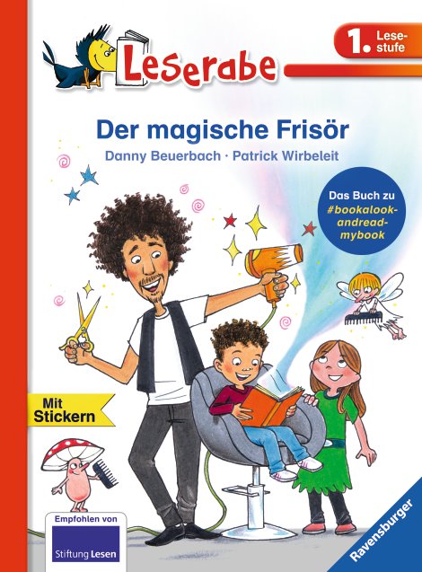 RAVENSBURGER Buch Der magische Frisör