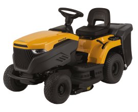 STIGA Benzin-Rasentraktor Estate 384SE inkl. Schneeschild