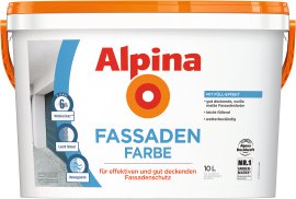 ALPINA Fassadenfarbe