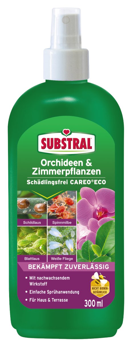 SUBSTRAL® Orchideen und Zimmerpflanzen Schädlingsfrei Careo® 300 ml