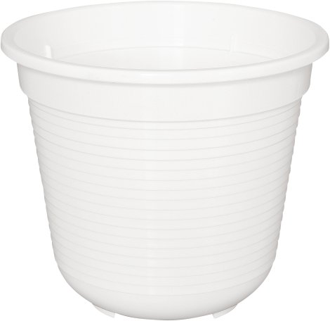 GELI Blumentopf Standard Weiß 14 cm