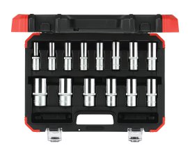 GEDORE Steckschlüsselsatz 14T 1/2" 6 KT 10-32 mm